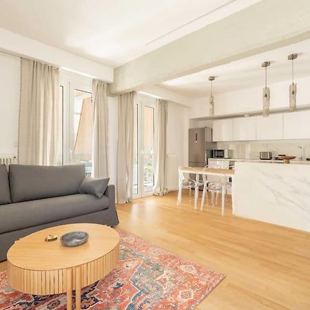 Bright & Airy 2Bd Apt Close To National Garden Athens Ngoại thất bức ảnh