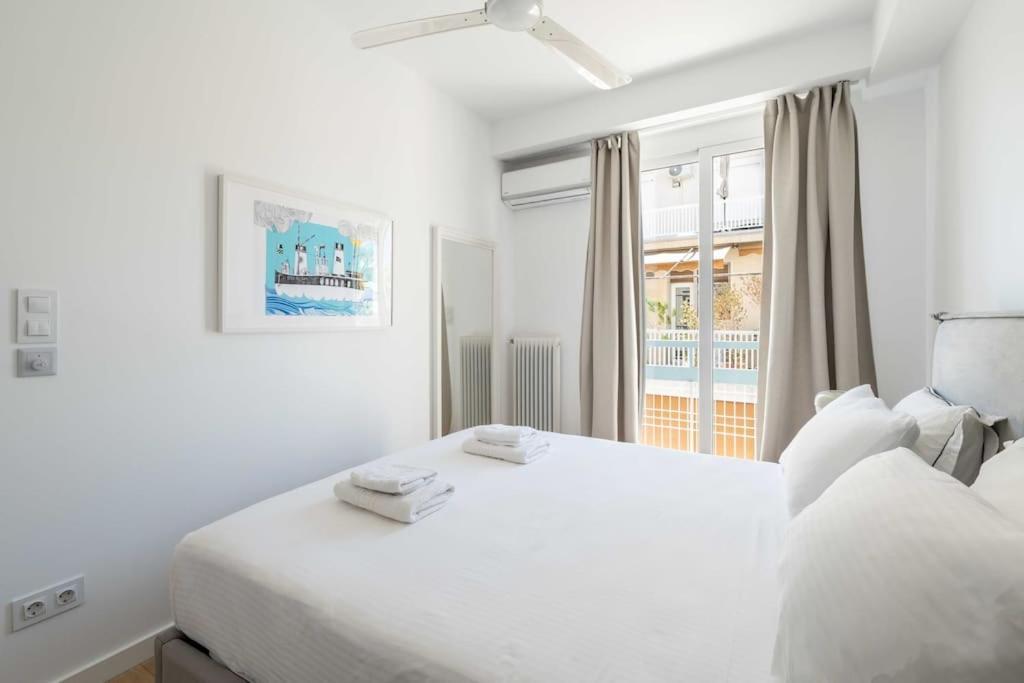 Bright & Airy 2Bd Apt Close To National Garden Athens Ngoại thất bức ảnh
