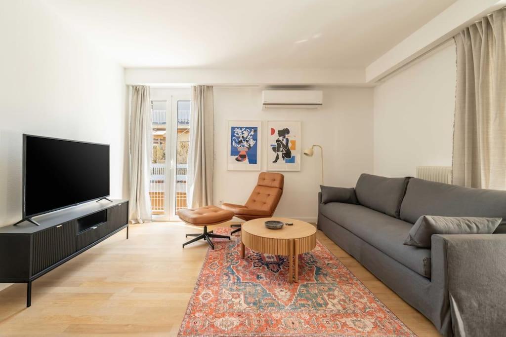 Bright & Airy 2Bd Apt Close To National Garden Athens Ngoại thất bức ảnh
