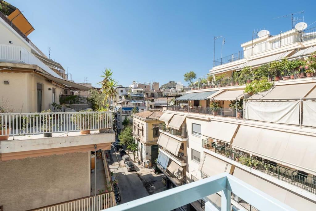 Bright & Airy 2Bd Apt Close To National Garden Athens Ngoại thất bức ảnh