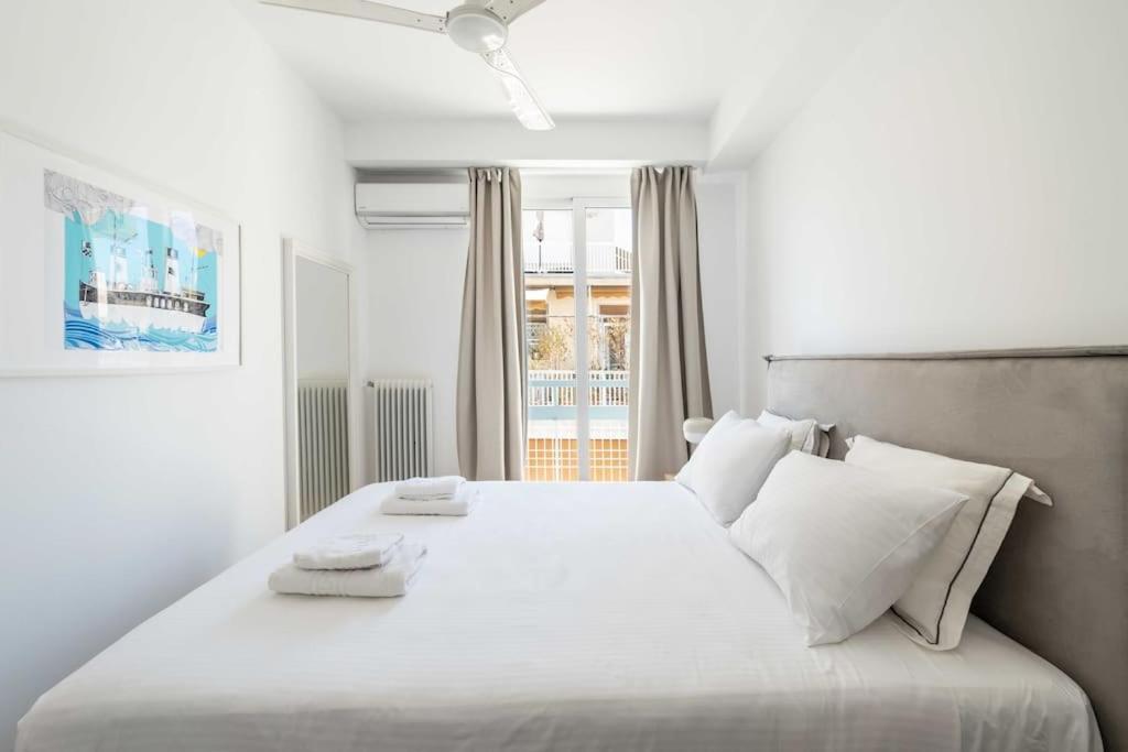 Bright & Airy 2Bd Apt Close To National Garden Athens Ngoại thất bức ảnh
